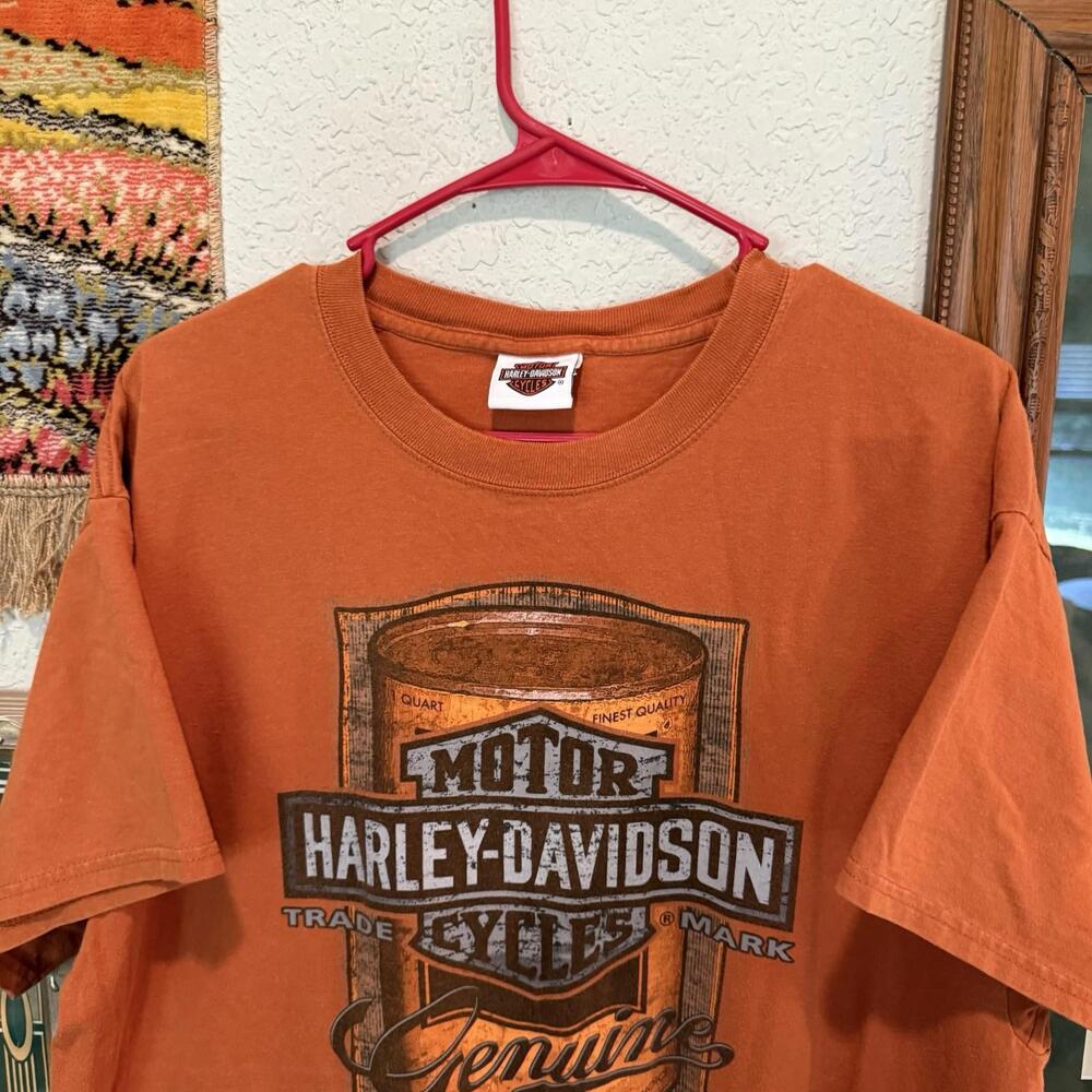 Vintage 00s Harley Davidson Motorcycles‎ Beartooth Pass Montana Shirt Size XL - Picture 6 of 8